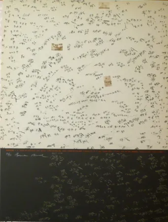 石版画 Rossell - Sans titre 3