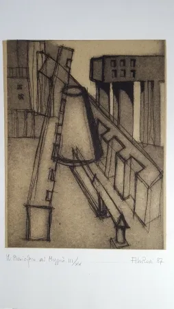 蚀刻飞尘法 Rossi - Il municipio di Muggiò