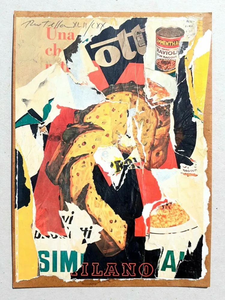 石版画 Rotella - ...all'italiana