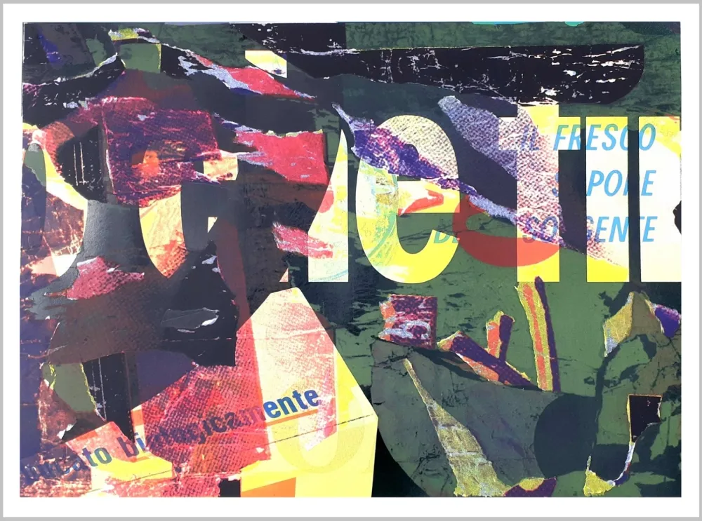 丝网印刷 Rotella - Artypo