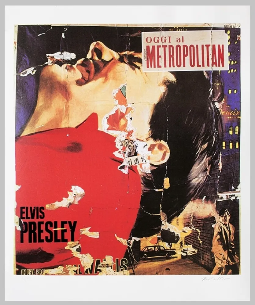 丝网印刷 Rotella - Assalto nella notte