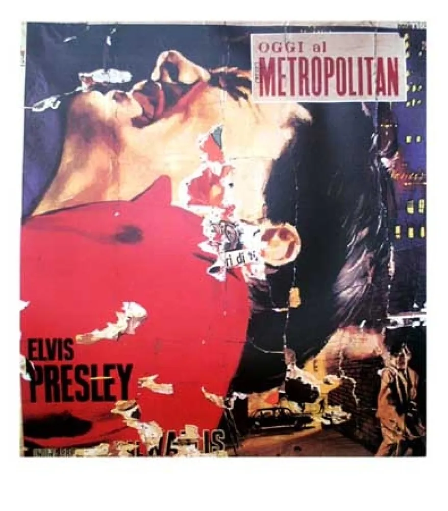 丝网印刷 Rotella - Assalto nella notte