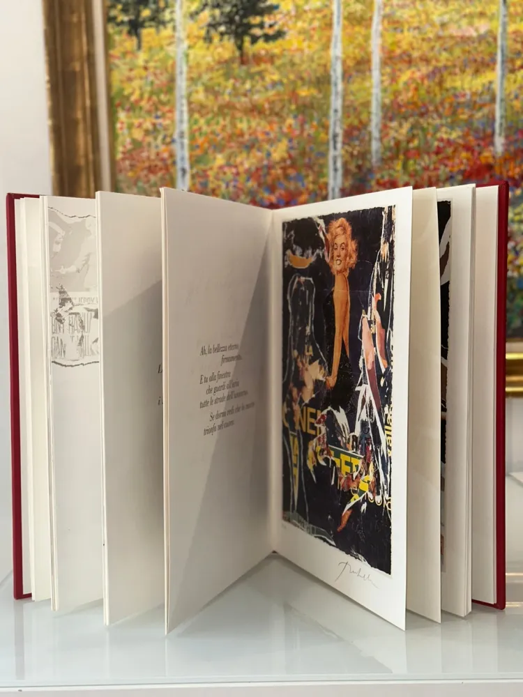 丝网印刷 Rotella - Bellezza Eterna