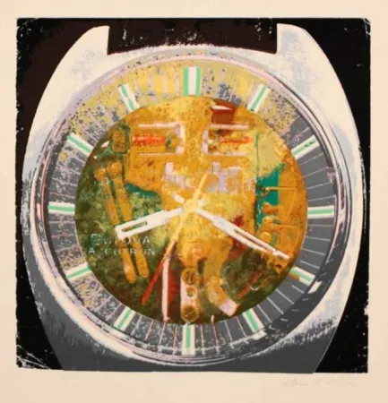 丝网印刷 Rotella - BULOVA