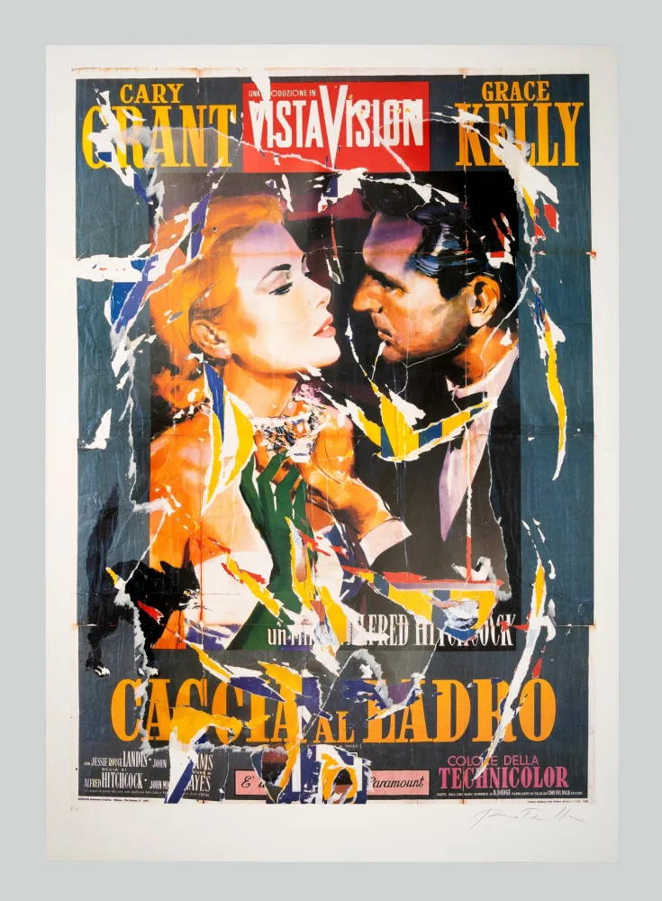 丝网印刷 Rotella - Caccia al ladro