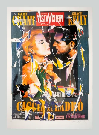 丝网印刷 Rotella - Caccia al ladro