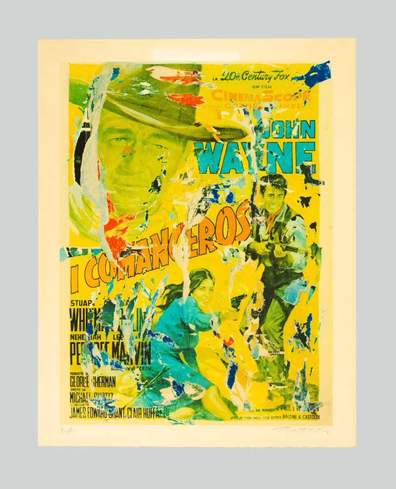 丝网印刷 Rotella - Comanceros