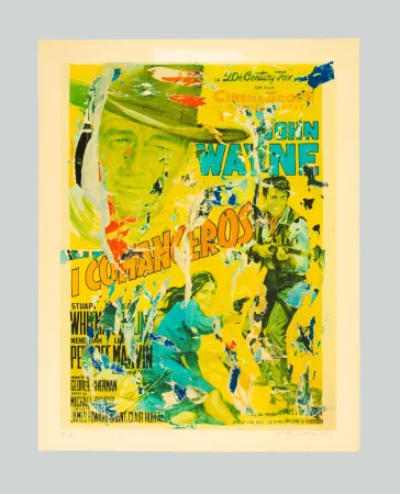 丝网印刷 Rotella - Comanceros