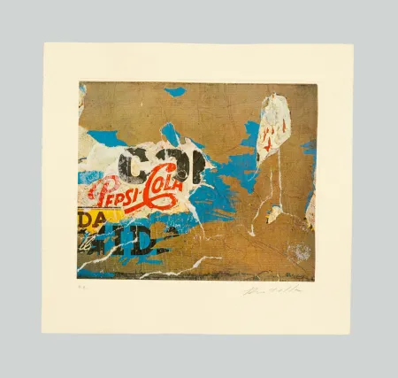 丝网印刷 Rotella - Composizione (1)