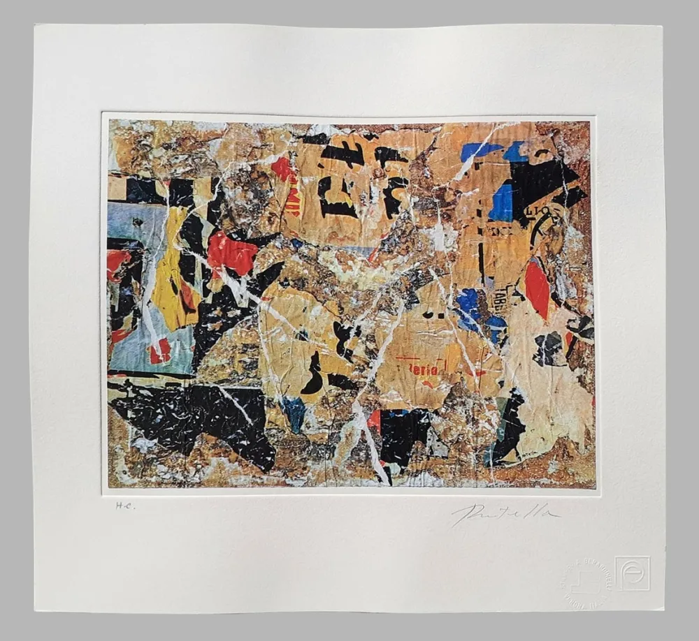 丝网印刷 Rotella - Composizione (2)