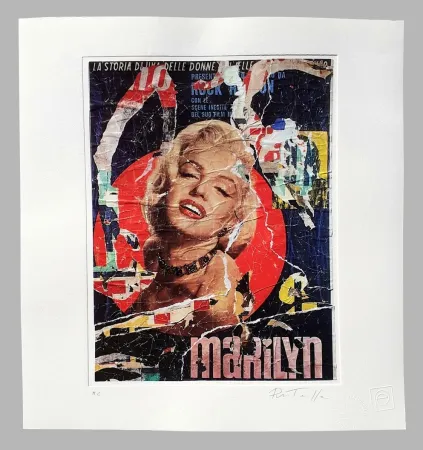 丝网印刷 Rotella - Composizione (5)