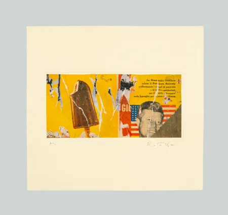 丝网印刷 Rotella - Composizione (6)