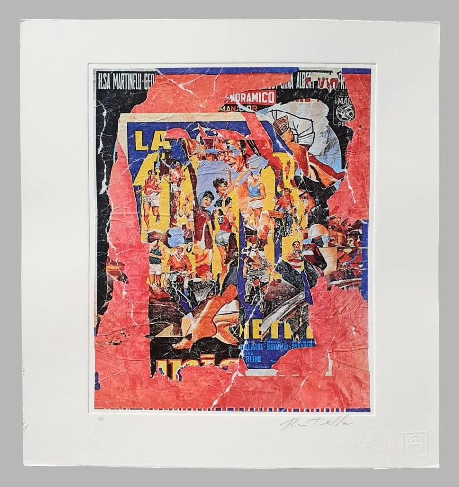 丝网印刷 Rotella - Composizione (7)