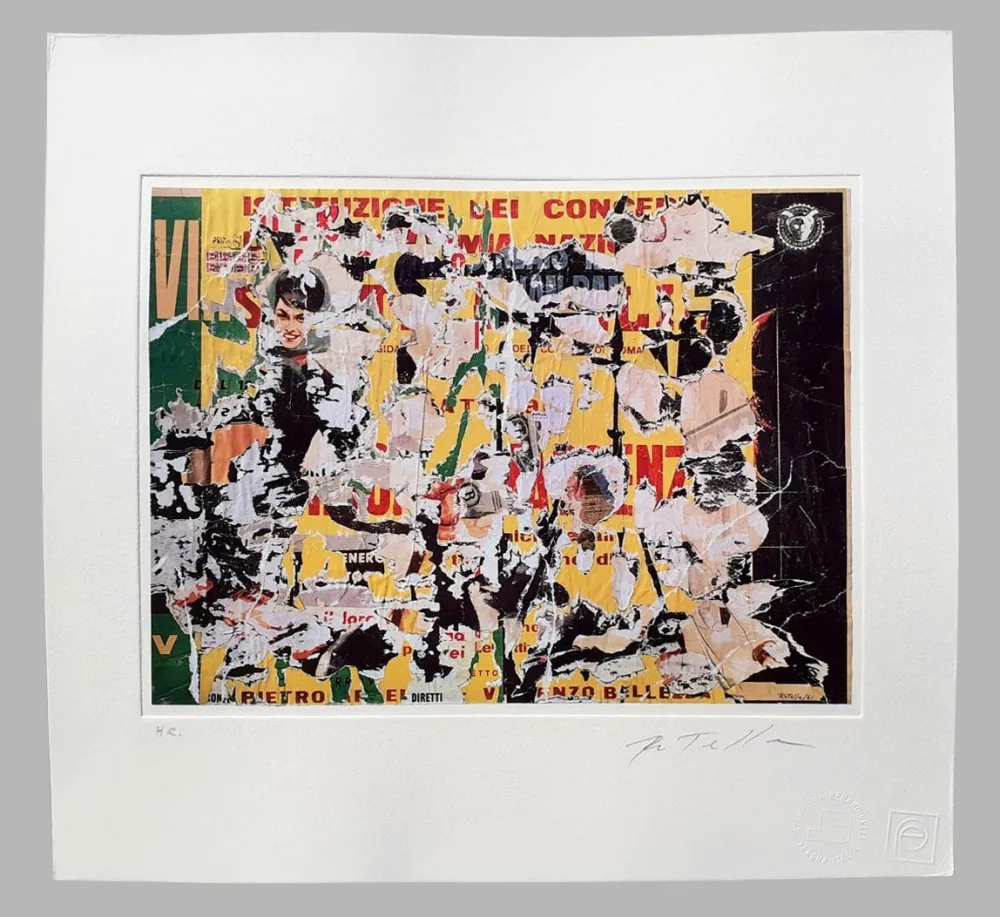 丝网印刷 Rotella - Composizione (8)