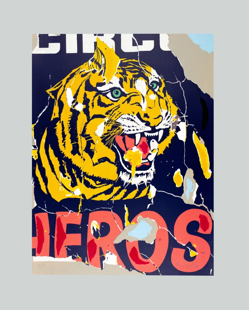 丝网印刷 Rotella - Heros