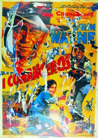 丝网印刷 Rotella - I comaceros