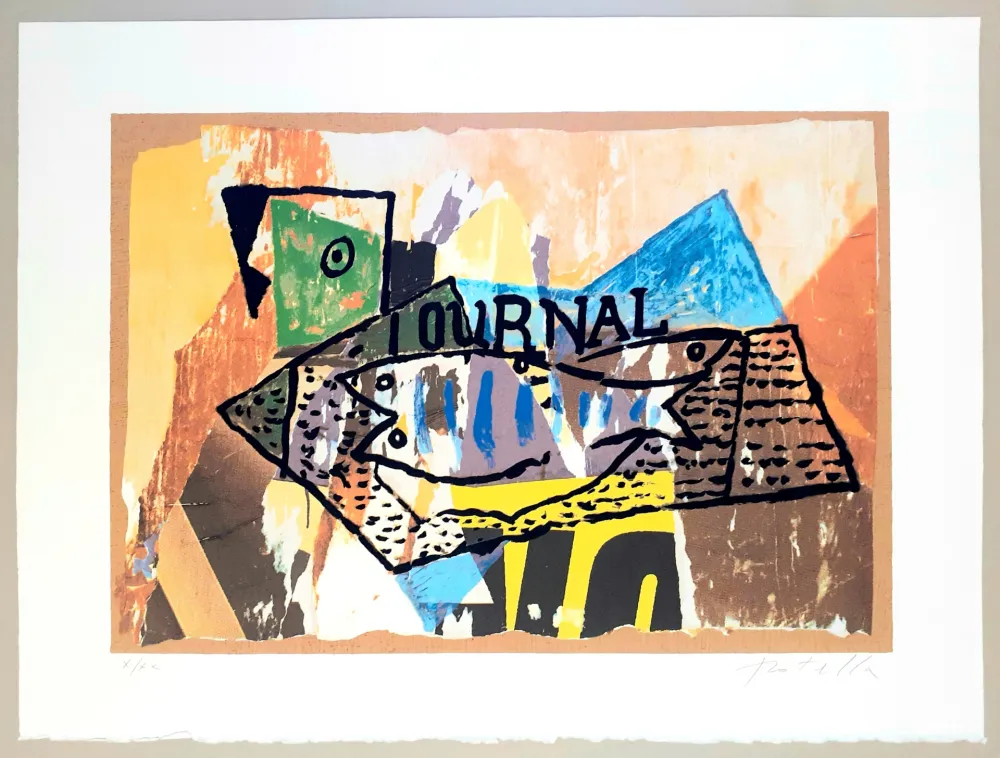 丝网印刷 Rotella - Journal