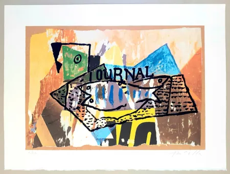 丝网印刷 Rotella - Journal