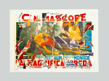 丝网印刷 Rotella - La magnifica preda