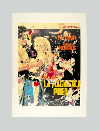 丝网印刷 Rotella - La magnifica preda