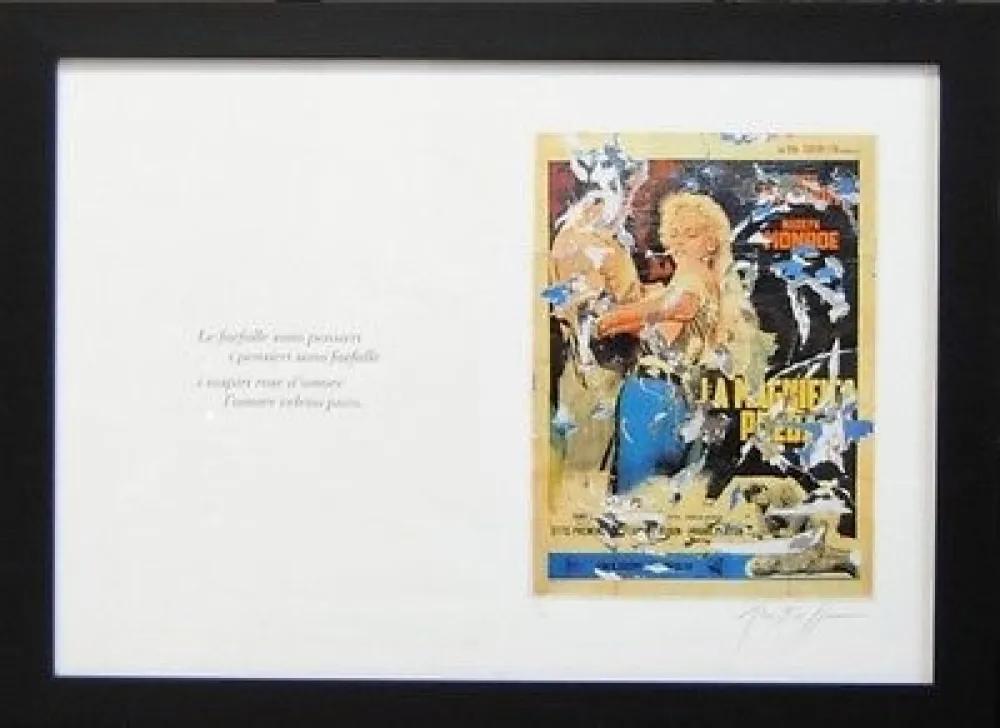 复数作品 Rotella - La magnifica preda