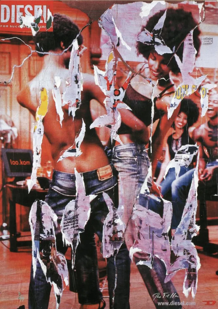 丝网印刷 Rotella - La Moda Gaia