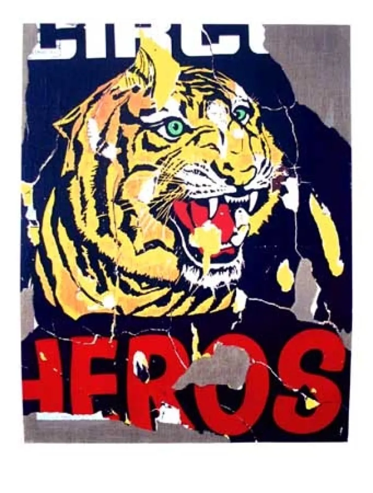 丝网印刷 Rotella - La Tigre