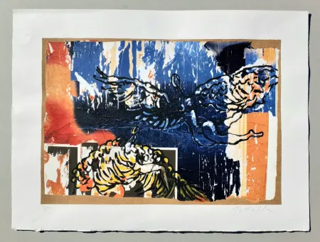 丝网印刷 Rotella - L'angelo cattivo