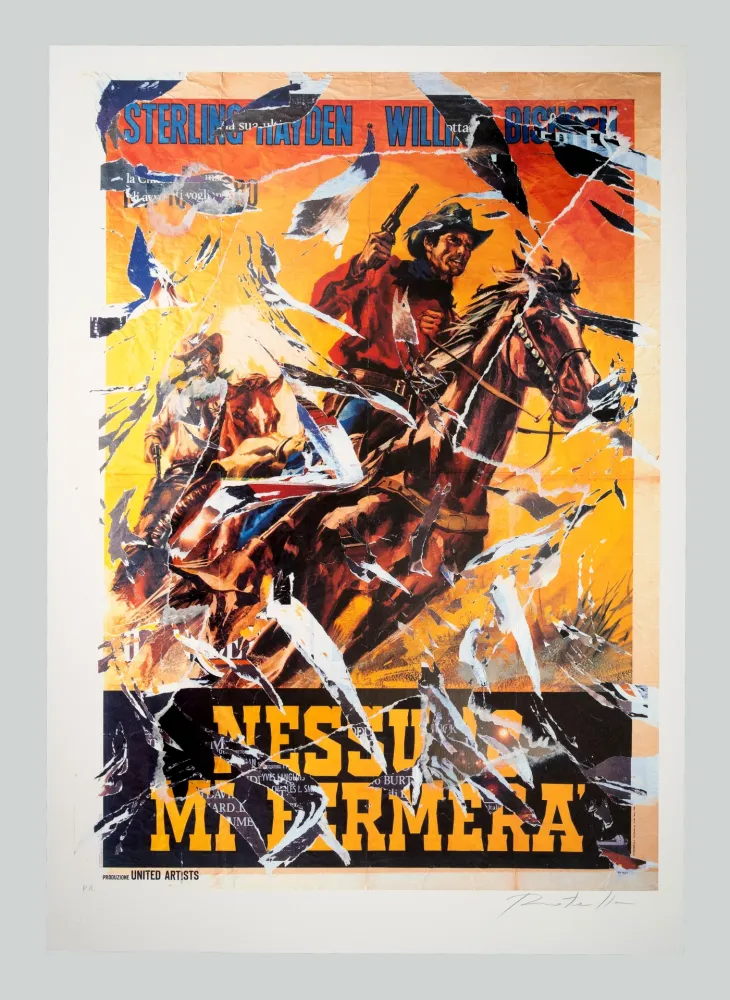 丝网印刷 Rotella - Nessuno mi fermerà