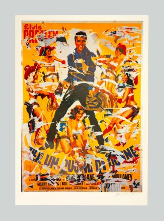 丝网印刷 Rotella - Per un pugno di donne