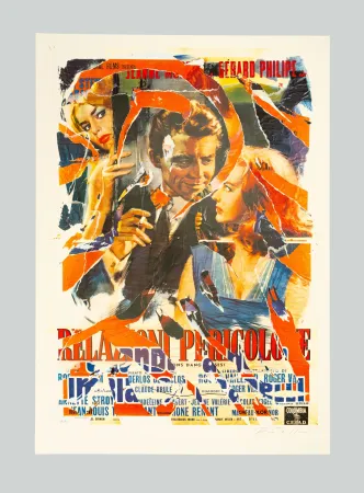 丝网印刷 Rotella - Relazioni pericolose