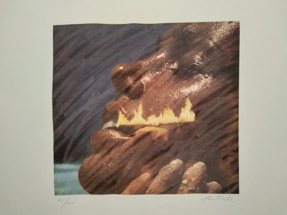 丝网印刷 Rotella - UNTITLED