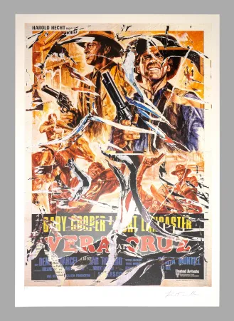 丝网印刷 Rotella - Vera Cruz