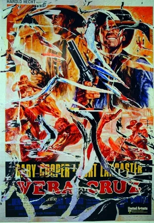 丝网印刷 Rotella - Vera Cruz