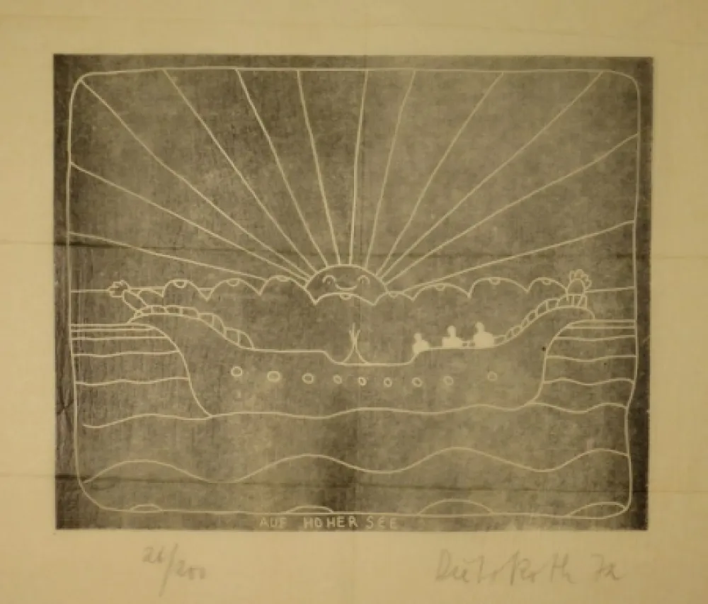 凸版印刷 Roth - Auf hoher See