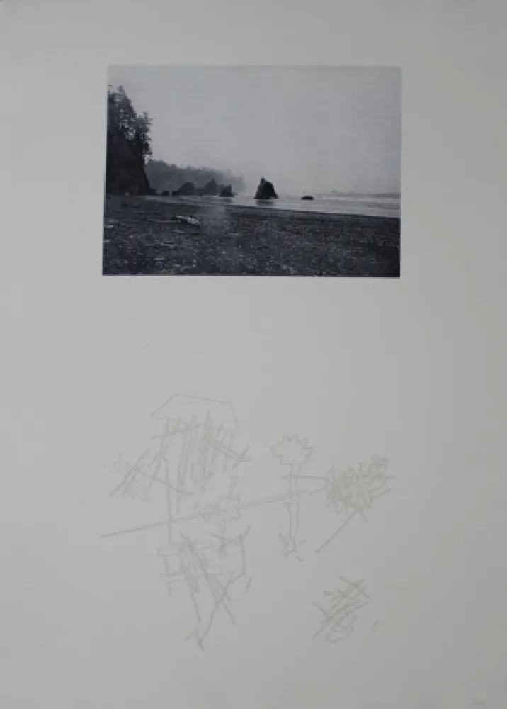 丝网印刷 Roth - Strand / Beach