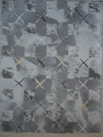 丝网印刷 Rouan  - La peau du Ciel 1