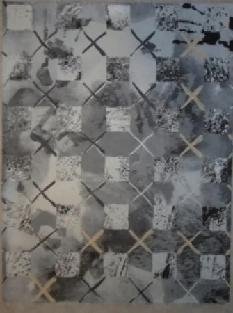 丝网印刷 Rouan  - La peau du Ciel 2