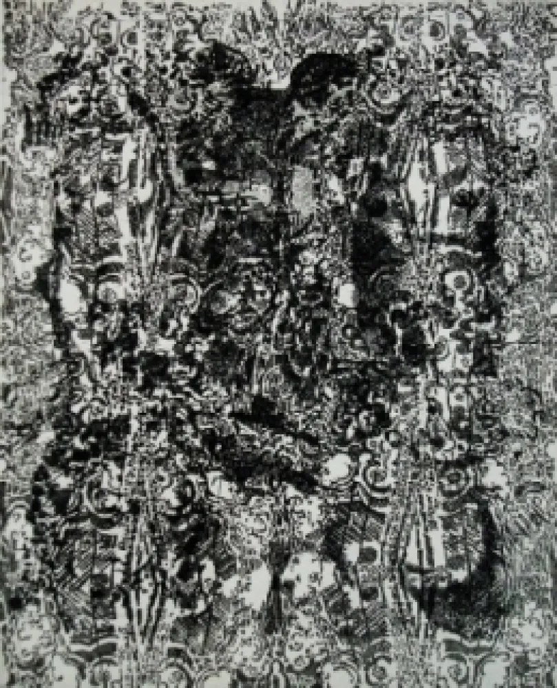 蚀刻飞尘法 Rouan  - Selon ses faces 2