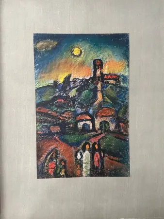 照相凹版 Rouault - Automne