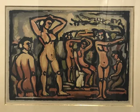 蚀刻飞尘法 Rouault - Automne (Autumn)