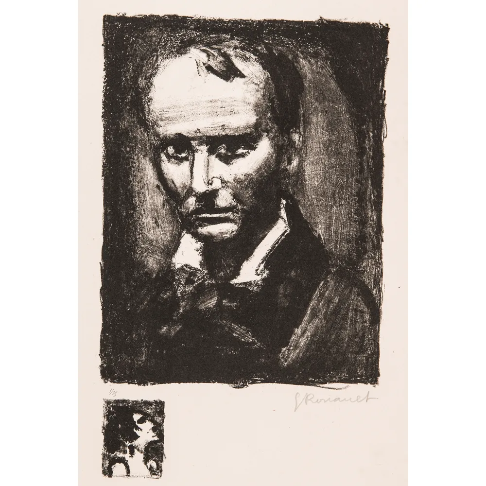 石版画 Rouault - Baudelaire