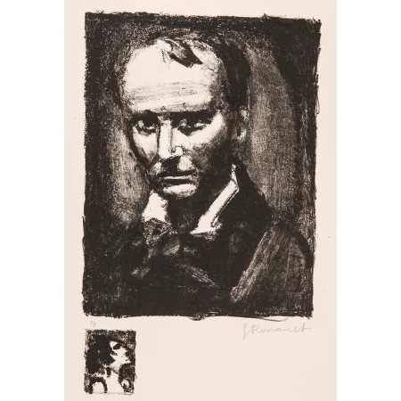 石版画 Rouault - Baudelaire