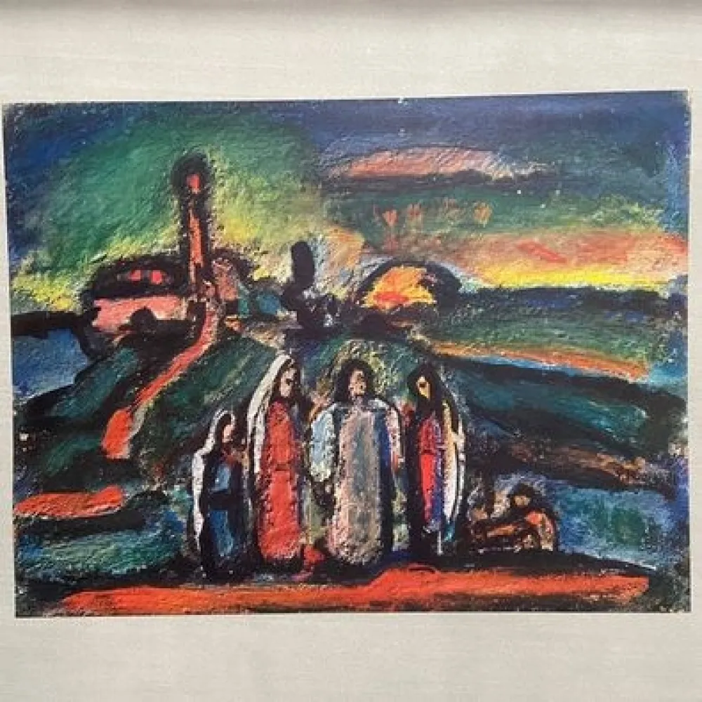照相凹版 Rouault - Couches de soleil