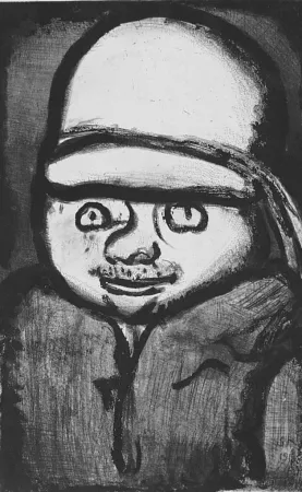 飞尘腐蚀法 Rouault - Fléau Colon