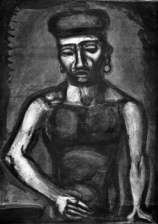 蚀刻飞尘法 Rouault - Jean-François jamais ne chante Alleluia