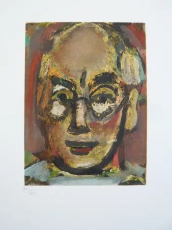 镂版印刷 Rouault - Le Duc