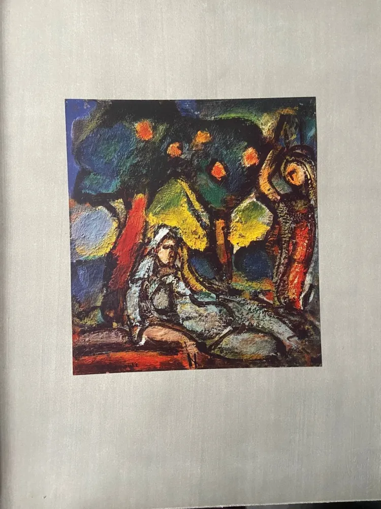 照相凹版 Rouault - Orientale