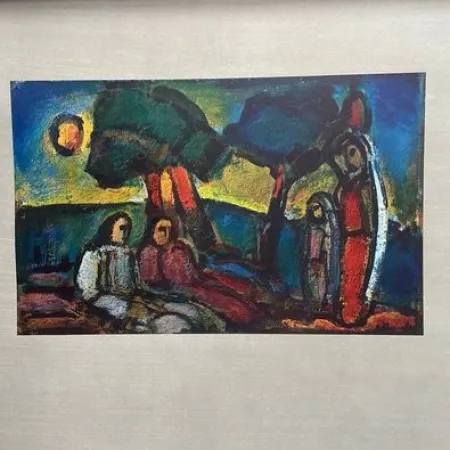 照相凹版 Rouault - Puits de Jacob