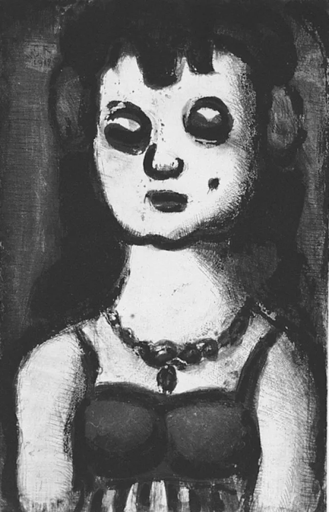 飞尘腐蚀法 Rouault - Saint- Nitouche